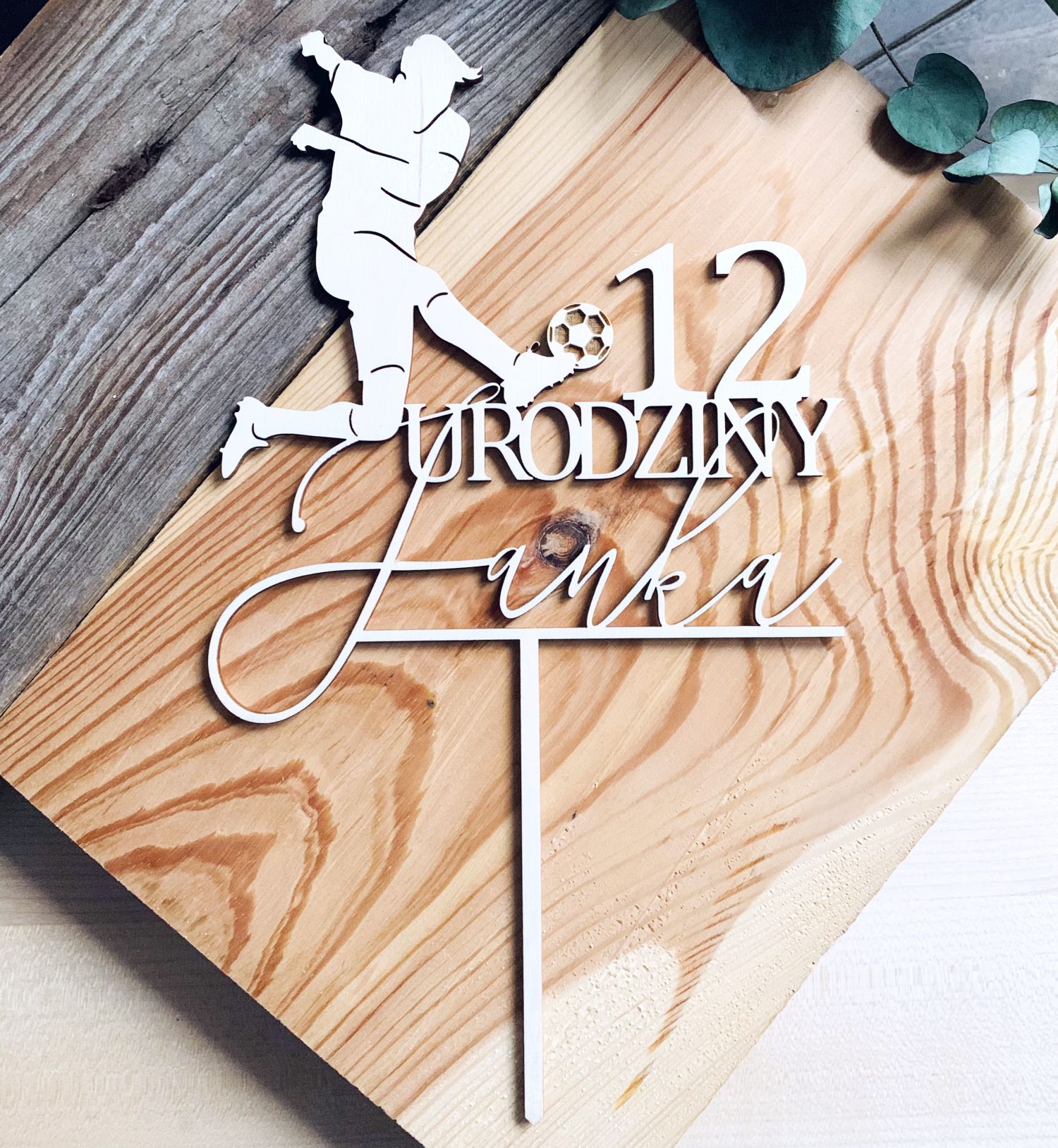 topper dla piłkarza